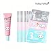 Holika Holika Pignose Black Head 3-step Kit X 10 Pcs + Pignose Black Head Steam Starter 1.01oz(30ml)