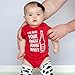 Fayfaire Baby Gifts Boutique Quality | Cute I'll Have Your Finest House White Red Bodysuit 6-12M