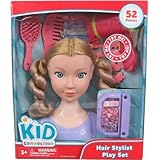 Kid Connection Beauty Salon Styling Head, Blonde