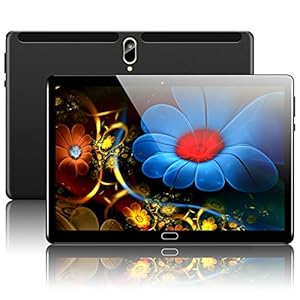 Padgene 10.1 Inch Google Android 10 Tablet, 4G Pad Phablet Tablets 4GB RAM 128GB ROM, Octa-Core 2.8 GHz Processor, 5G Wi…