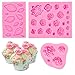 Whaline Rose Silicone Molds