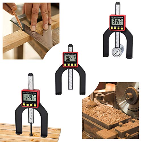 3 Neoteck+Height+Magnetic+Digital+Protractor