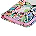 YOKIRIN Galaxy S8 Case, Beautiful Green Tree and Leaf Magnetic Style PU Leather Case Wallet Flip Stand Flap Closure Cover with ID&Credit Card Holder Protective Skin for Samsung Galaxy S8