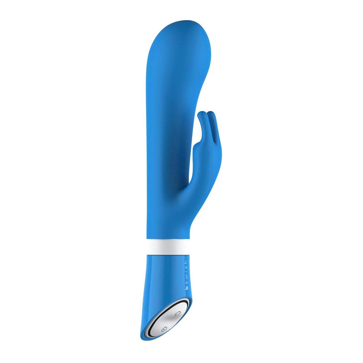 B Swish Bwild Deluxe Bunny Vibrator, 19.30 cm, Blue Lagoon