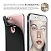 elago iPhone 8 / iPhone 7 Case [Slim Fit Soft][Black] - [Robust TPU][Minimalistic][True Fit]