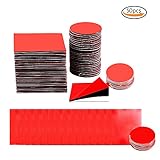 YGDZ 50pcs Adhesive Double-sided Dots Foam Tape High Bond Conformable Acrylic Glue Replacement Kit (25pcs square and 25pcs round)