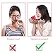 Hair Rollers Curlers, Foam Sponge Hair Curlers, Pillow Hair Curlers, No Heat Sleep Hair Rollers for Long & Short & Thick & Thin Hair, Flexible Sleeping Hair Curlers for Women & Girls, 12 Pcs