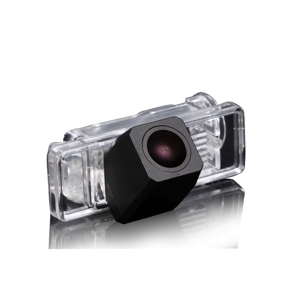 Parking aid, Number Plate Number Camera License Plate Light Rear View Camera Color for Viano 2004-2012 Vito 2004-2012 Sprinter 2004 Onwards, W639