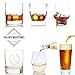 Taylor'd Milestones Reserve Whiskey Glass - Set of 2 10.5 oz Scotch Glasses. Premium Bourbon Rocks Glass Shaped for Improving Tasting and Aroma of Spirits. Crystal Clear Glassware