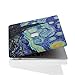 Starry Night Laptop Shell Protective Hard Case for Apple MacBook Air 13.3