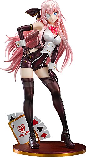 Max Factory Miku Project Diva F 2nd: Megurine Luka (Temptation Version) 1:7 Scale Pvc Figure