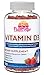 Flamingo Supplements- Vitamin D3 Gummies for Adults and Kids 800IU - Kosher, Halal, GMO-Free, and Vegetarian. 100 Count
