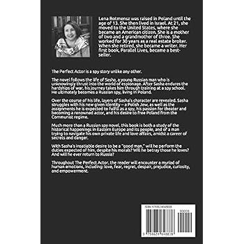 The Perfect Actor Back Cover