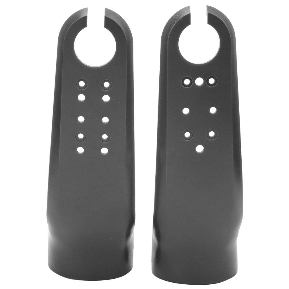 Pilipane Scooter Front Fork,Scooter Fork, Front Fork Replaced Part, Electric Skateboard Kit, Plastic Front Fork Cover Housing for Xiaomi Mijia M365, Electric Scooter Accessory