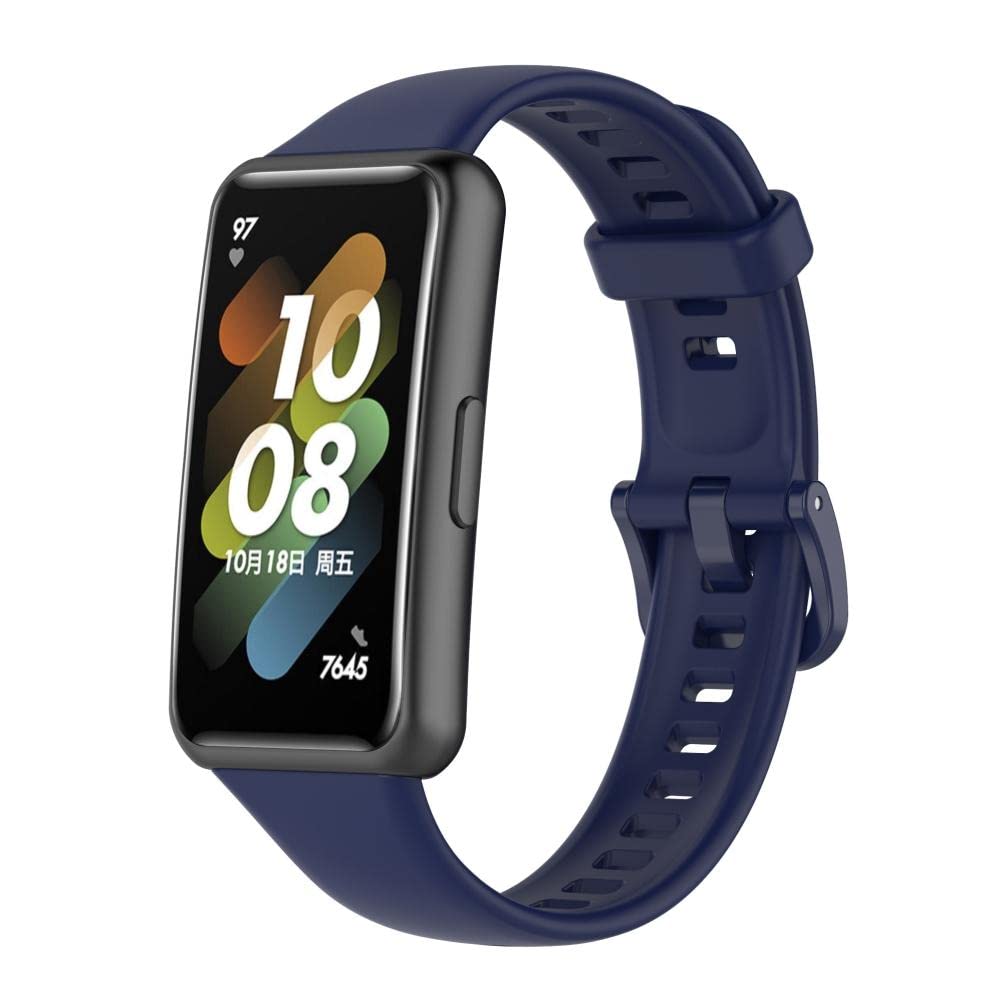 BTSEURY Replacement Strap Compatible for Band 7 Band 7 TPU Waterproof Smart Watch Band