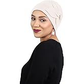 Hats Scarves & More Womens Fleece Beanie Hat Chemo Headwear Ladies Lightweight Winter Head Covering Butterfly