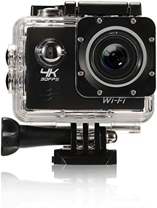 Loras 4K Sports Action Camera waterproof cam corder 12 170 Ultra Wide Angle- portable package Accessory Set and Remote control