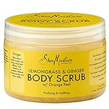 SheaMoisture Body Scrub - Lemongrass & Ginger - 12 oz