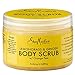 SheaMoisture Body Scrub - Lemongrass & Ginger - 12 oz