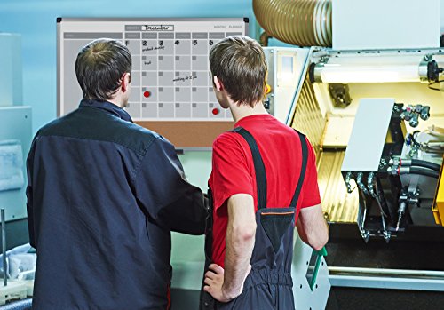 2 MasterVision+MB0707186P+Planning+Calendar+Aluminum