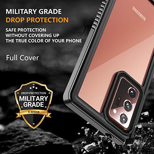 Oterkin Note 20 Ultra Waterproof Case, Note 20 Ultra Case with Built in