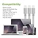 Aonsen Lightning Cable 3Pack 10FT Nylon Braided Certified iPhone Cable USB Cord Charging Charger for iPhone X/8/8 Plus/7/7 Plus/6s/6s Plus/6/6 Plus/5/5S/5C/SE/iPad Grey