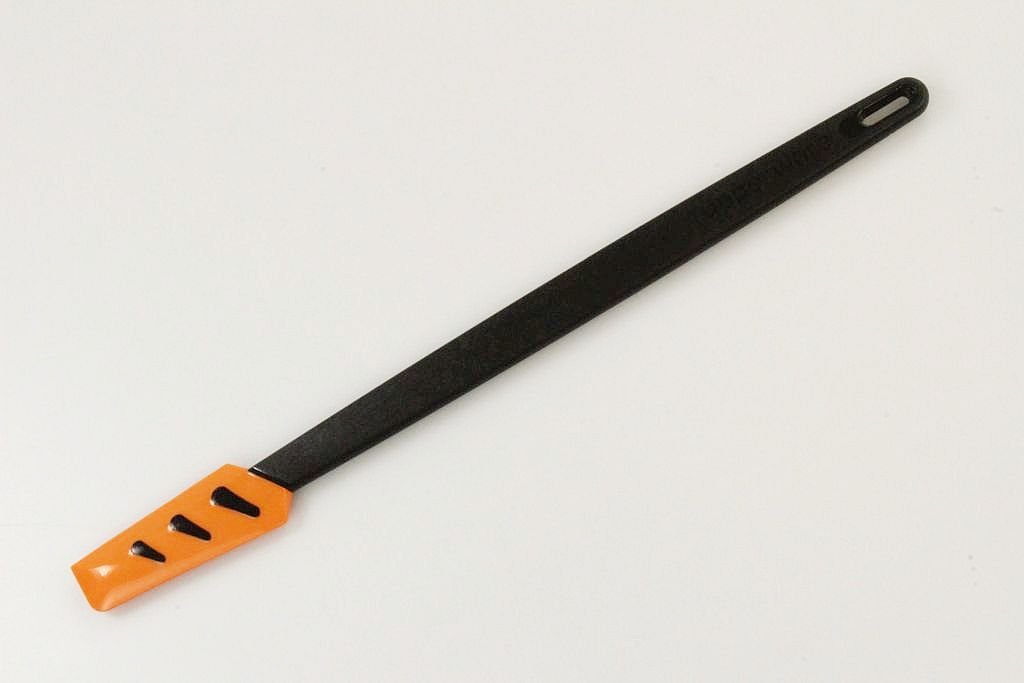 Tupperware InceSp_001 Spatula, Silicone, Black