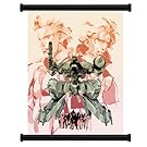 Metal Gear Solid Game Fabric Wall Scroll Poster (32"x 38") Inches