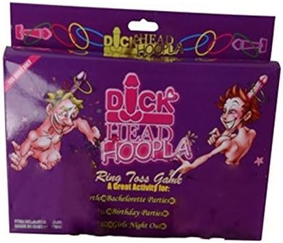 Flowermoon Bachelorette Party Hen Party Dick Head Hoopla Ring Toss Girls Night Out Game
