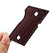 Cool Hand G10 Grips for CZ 2075 RAMI, Black Gun Grips Screws Included, Mild Aggressive Checkered Diamond Cut, 3/20'' Thin, Work on The Decocker Version (Red/Black)