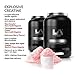 LA Muscle Explosive Creatine, rated 300% stronger than regular Creatine by Muscle & Fitness Magazine, best-seller since 1998, 5 uptake agents, delicious instant mixing super-supplement