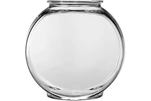 Anchor Hocking 4262 Goldfish Bowl Drum, 1 Gallon