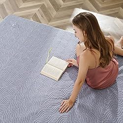 CAROMIO Full Heated Mattress Pad - Air Layer