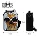 Creativebags Man and Women Lunch Bags Box for Outdoors Sports Leisure Life and School Children Boys Girls Polyester 3D Horse Prints