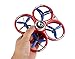 Hobbylane Battle Racing Drones Scout with Camera 2 Player Set CX-60, Mobile WIFI Remote Control Racing Games for Kids, AIR Dominator Multiplayer Fighting Mode Infrared Quadcopter (Red Blue 2pcs)