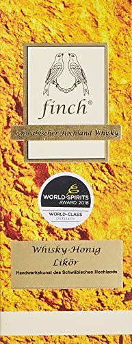finch Whiskydestillerie FineSelection Whisky-Honig Likör 27Prozent vol (1 x 0.5 l) – Bild 4