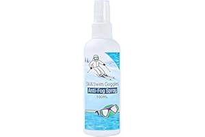 Anti Fog Spray for Goggles | 100ml Long-Lasting Defogger Glass Cleaner - Protective Defog Solution,for Pool Swimming Ski Snor