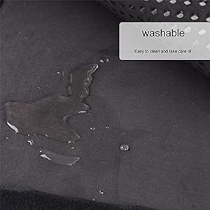 Modaka Doppi Strati Gatto Lettiera Zerbino Trapper Impermeabile Facile da Pulire Lettiera Zerbino-Doppio Strato di Pad…