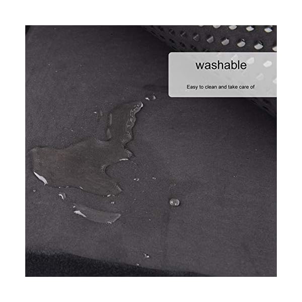 Modaka Doppi Strati Gatto Lettiera Zerbino Trapper Impermeabile Facile da Pulire Lettiera Zerbino-Doppio Strato di Pad…