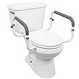 Carex Toilet Safety Frame - Toilet Safety Rails