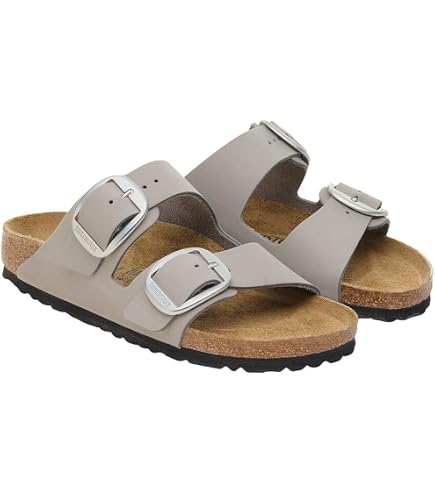 Amazon.com | Birkenstock Arizona Big Buckle Almond Nubuck N 42 N