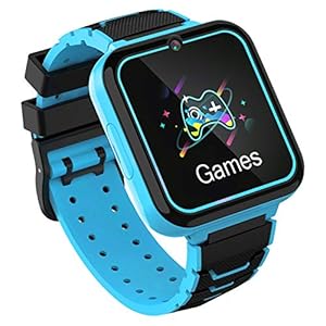 Kids Smartwatch Telefoon voor jongens meisjes met HD Touchscreen, Smart Horloge voor kinderen met Games Muziekspeler…