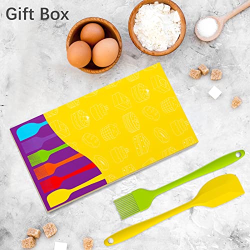 REIDEA Pastry Brush Set for Cooking, Baking & Basting, Small Silicone