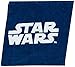 Star Wars Classic Saga Blue/White Bath Towel, Hand Towel & Washcloth 8 Piece Set (Official Star Wars Product)