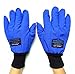 Inf-way 32cm/12.6'' Long Cryogenic Gloves Waterproof Low Temperature Resistant LN2 Liquid Nitrogen Protective Gloves Cold Storage Safety Frozen Gloves (extra-small)