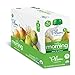 Plum Organics Hello Morning, Organic Baby Food, Pears & Quinoa, 3.5 ounce pouch (Pack of 12)