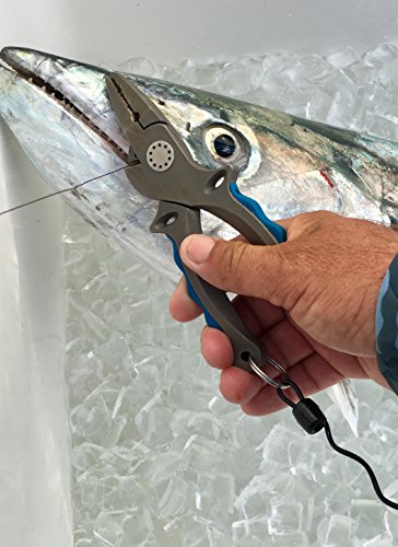 Cuda Fischzange mit Cutter Ledertasche und Halteschlaufe, 18848 – Bild 7