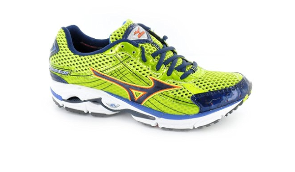 Mizuno - Zapatillas de running para hombre amarillo : Amazon.es: Deportes y  aire libre