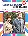 Harry & Meghan Word Search Large Print Collectable Puzzle Book: Royal Wedding Souvenir by Freedom Bell, Freedom Word Search