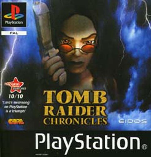 #18 — Tomb Raider Chronicles (PSone)